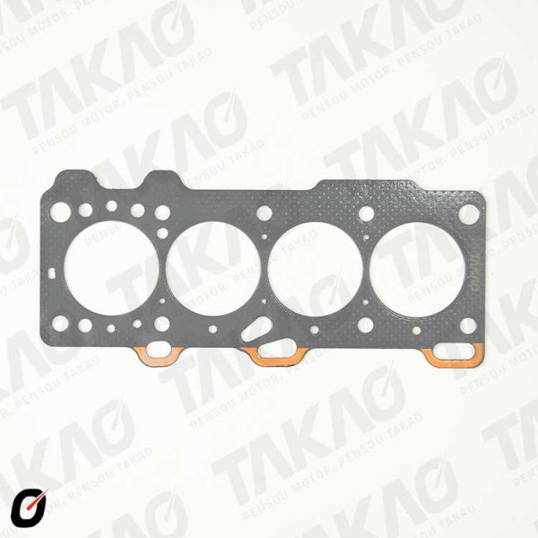 Junta de Cabeçote - Hyundai 1.0L 12V SOHC G4HC Atos após 00 Gasolina