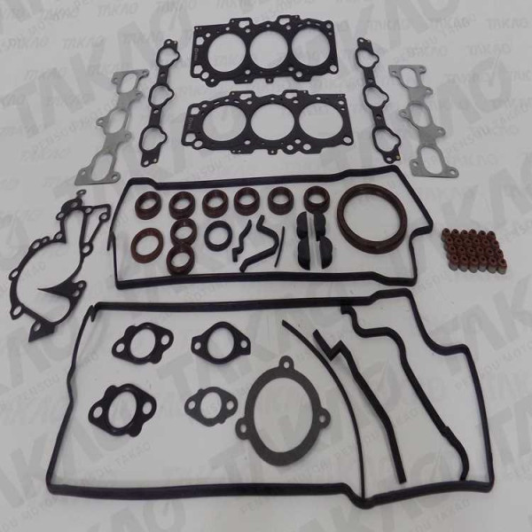 Junta Completa c/ Retentores (JG) - Hyundai 2.7L 24V V6 G6EA Santa Fe após 06 Gasolina