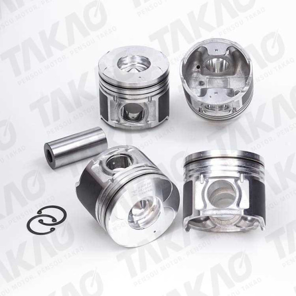 Pistão (JG) - Hyundai 2.9L 16V DOHC J3 Terracan  04 até 06 Diesel
