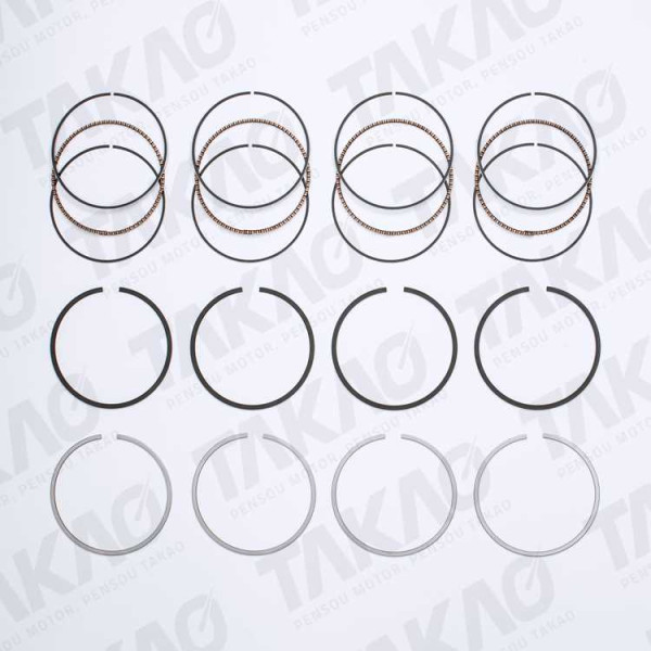 Anel (JG) - Honda 2.3L 16V F23A1/A4/A5 Accord  98 até 02 Gasolina