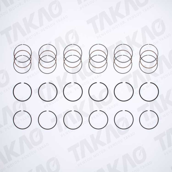 Anel (JG) - Honda 3.5L 24V V6 J35Z2 Accord após 08 Gasolina