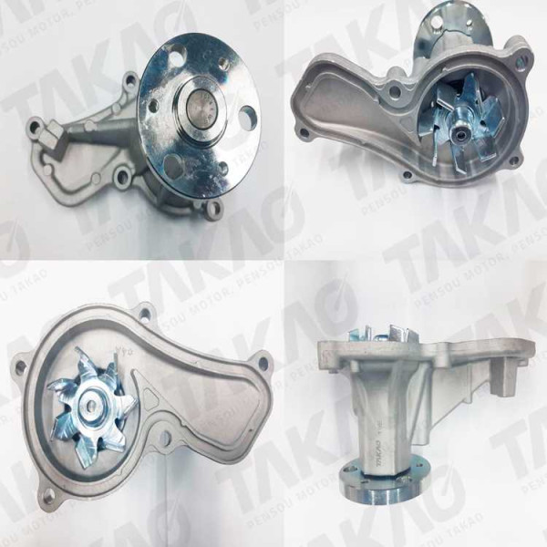 Bomba d'Água - Honda 1.8L 16V R18Z3 New Civic