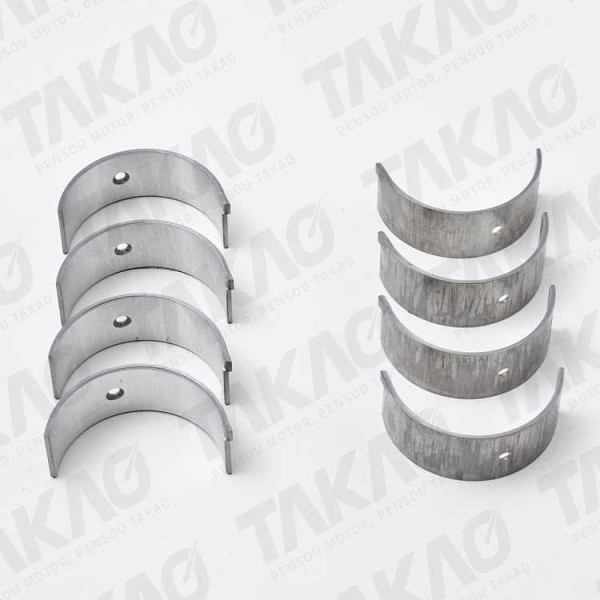 Bronzina de Biela (JG) - Honda 1.5L 16V D15B2/B4/B7 Civic  92 até 97 Gasolina