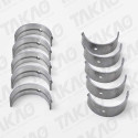 Bronzina de Mancal (JG) - Honda 1.5L 16V D15B2/B4/B7 Civic  92 até 97 Gasolina