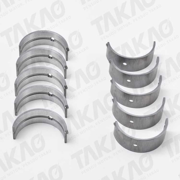 Bronzina de Mancal (JG) - Honda 1.5L 16V D15B2/B4/B7 Civic  92 até 97 Gasolina