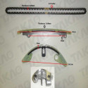 Kit de Corrente - Honda 1.4/1.5L 16V L13Z3 City L15A8