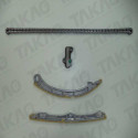 Kit de Corrente - Honda 2.0L 16V K20A1/A2 CRV  05 até 06 Gasolina