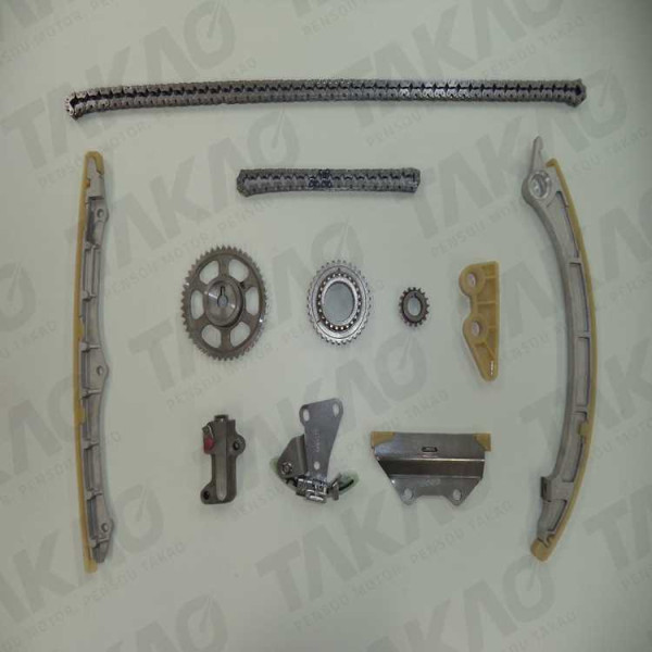 Kit de Corrente - Honda 2.4L 16V DOHC K24A4 CR até V após 03 Gasolina