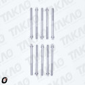 Parafuso de Cabeçote (JG) - Honda 1.5L 16V D15B2/B4/B7 Civic  92 até 97 Gasolina