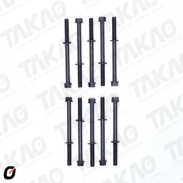 Parafuso de Cabeçote (JG)-1.6/1.7L D16Y7/Y8 D17Z2/D17Z3/ Civ
