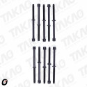 Parafuso de Cabeçote (JG) - Honda 1.8/2.0L 16V , HR-V Accord, CR-V New Civic
