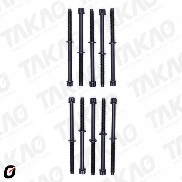 Parafuso de Cabeçote (JG) - Honda 1.8/2.0L 16V , HR-V Accord, CR-V New Civic