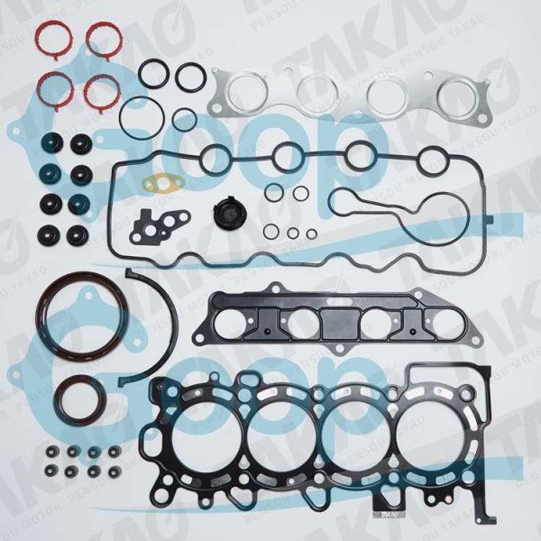 Junta Completa c/ Retentores (JG)-1.4L 8V SOHC L13A4 Fit LX/