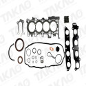 Junta Completa c/ Retentores (JG) - Honda 1.4/1.5L L13Z3/L15A8 City, Fit após 09 Flex