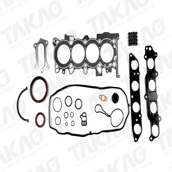 Junta Completa c/ Retentores (JG) - Honda 1.4/1.5L L13Z3/L15A8 City, Fit após 09 Flex