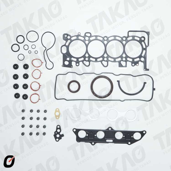 Junta Completa c/ Retentores (JG) - Honda 1.5L 16V L15A6 Fit EX após 05 Gasolina