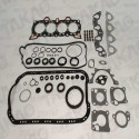 Junta Completa c/ Retentores (JG) - Honda 1.5L 16V D15B2/B4/B7 Civic  92 até 97 Gasolina