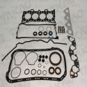 Junta Completa c/ Retentores (JG) - Honda 1.6L 16V SOHC D16Z6 Civic  92 até 97 Gasolina