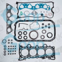 Junta Completa c/ Retentores (JG) - Honda 1.6L 16V D16Y7/Y8 Civic  96 até 00 Gasolina