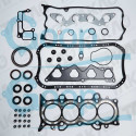 Junta Completa c/ Retentores (JG) - Honda 1.7L 16V D17Z2/Z3 Civic  01 até 06 Gasolina