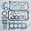Junta Completa c/ Retentores (JG) - Honda 1.7L 16V D17Z2/Z3 Civic  01 até 06 Gasolina