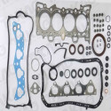 Junta Completa c/ Retentores (JG) - Honda 1.6L 16V D16Y7/Y8 Civic  96 até 00 Gasolina