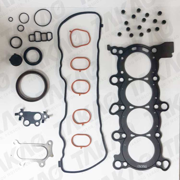 Junta Completa c/ Retentores (JG)-1.8/2.0L 16V Accord,Civic