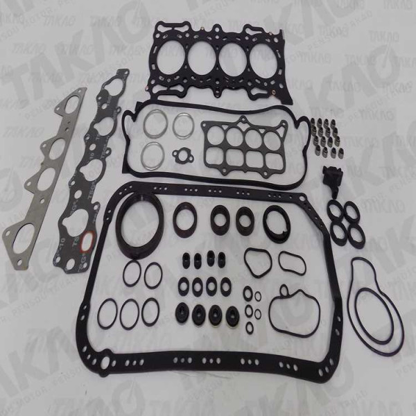 Junta Completa c/ Retentores (JG) - Honda 2.2L 16V SOHC Accord, Odissey Gasolina