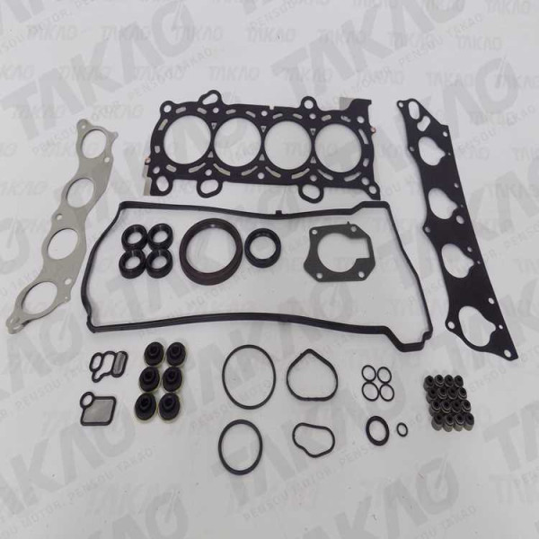 Junta Completa c/ Retentores (JG) - Honda 2.4L 16V DOHC K24A4 CR até V após 03 Gasolina