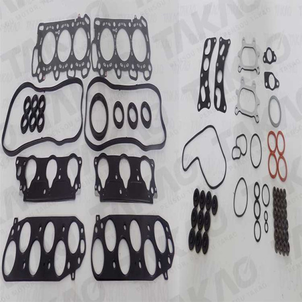Junta Completa c/ Retentores (JG) - Honda 3.0L 24V J30A4/A5 Accord após 03 Gasolina
