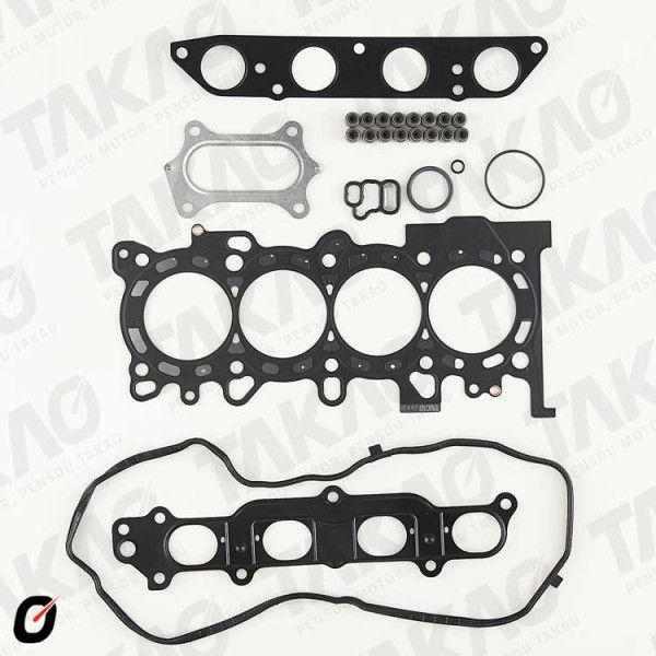 Junta Superior c/ Retentor (JG) - Honda 1.4/1.5L L13Z3/L15A8 City, Fit após 09 Flex