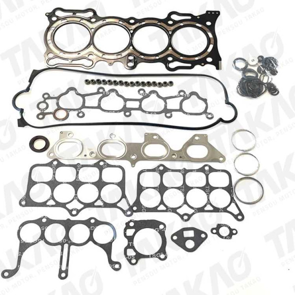 Junta Superior c/ Retentor (JG) - Honda 2.0/2.2L 16V SOHC Accord, Prelude Gasolina