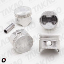 Pistão (JG) - Honda 1.5L 16V D15B2/B4/B7 Civic  92 até 97 Gasolina