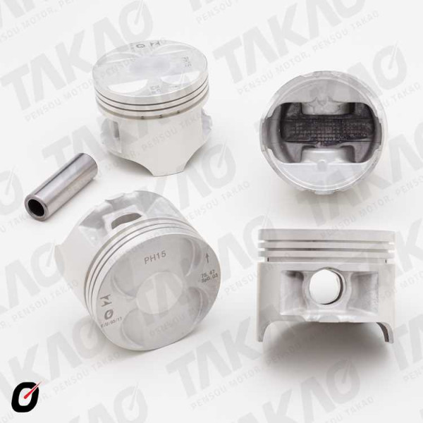 Pistão (JG) - Honda 1.5L 16V D15B2/B4/B7 Civic  92 até 97 Gasolina