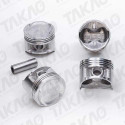 Pistão JG Honda 1.6L 16V SOHC D16Z6 Civic  92 até 97 Gas