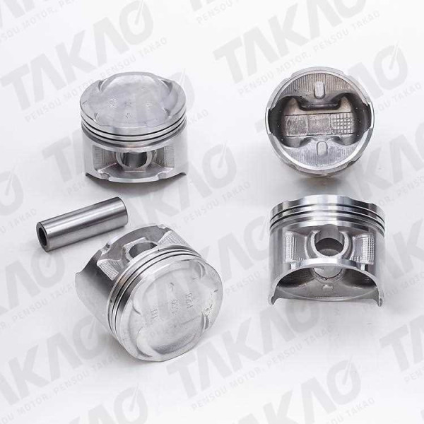 Pistão (JG) - Honda 1.6L 16V SOHC D16Z6 Civic  92 até 97 Gasolina