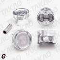 Pistão JG Honda 1.6L 16V D16Y7/Y8 Civic  96 até 00 Gas