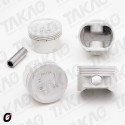Pistão JG Honda 1.7L 16V D17Z2/Z3 Civic  01 até 06 Gas