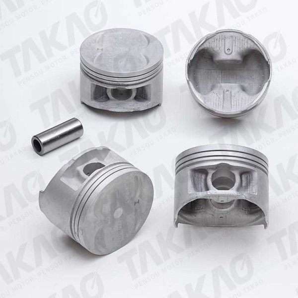 Pistão (JG) - Honda 2.0L 16V B20Z1/Z2/Z3 CR até V  99 até 01 Gasolina