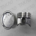 Pistão (JG) - Honda 2.4L 16V DOHC K24A1 CR até V  01 até 04 Gasolina