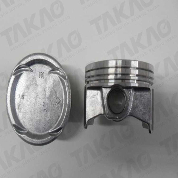Pistão (JG) - Honda 2.4L 16V DOHC K24A1 CR até V  01 até 04 Gasolina