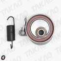 Tensor da Correia do Comando de Valvulas - Honda 1.7L 16V D17Z2/Z3 Civic  01 até 06 Gasolina