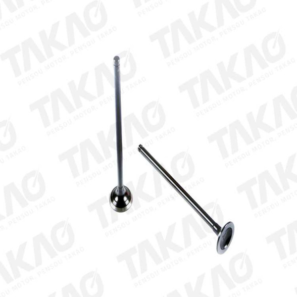 Valvula de Escape (cada) - Honda 1.4/1.5L L13Z3/L15A8 City, Fit após 09 Flex
