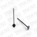 Valvula de Escape (cada) - Honda 1.5L 16V D15B2/B4/B7 Civic  92 até 97 Gasolina