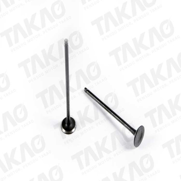 Valvula de Escape (cada) - Honda 1.5L 16V D15B2/B4/B7 Civic  92 até 97 Gasolina