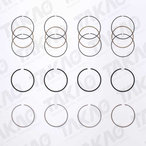 Anel JG GM 1.0L 8V L4 SOHC Onix após 12 Flex