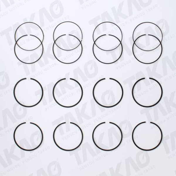 Anel (JG) - Ford F1000 Ranger GM Blazer S10 Diesel 2.5L 8V
