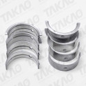 Bronzina de Mancal (JG) - GM 4.3L 12V L6 261 C10, C14, C60 Chevrolet Brasil