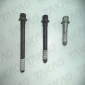 Parafuso de Cabeçote (JG) - GM 4.3L 12V V6 Vortec Blazer, S10, SS10 Sonoma GMC
