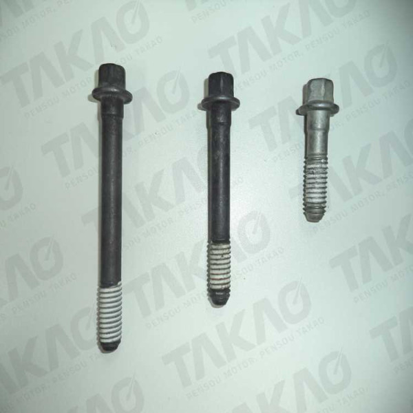 Parafuso de Cabeçote (JG) - GM 4.3L 12V V6 Vortec Blazer, S10, SS10 Sonoma GMC